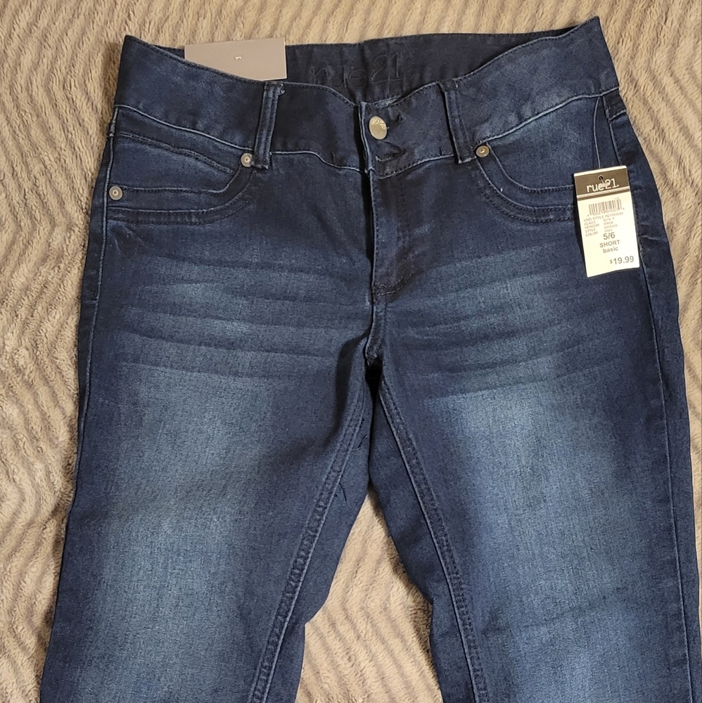 Rue21 Mid Rise Jegging - Picture 3 of 4